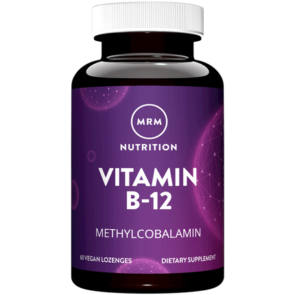 B-12 Methylcobalamin 2000mcg, 60 lozenges