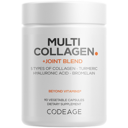 Multi Collagen Joint Formula, 90 Capsules
