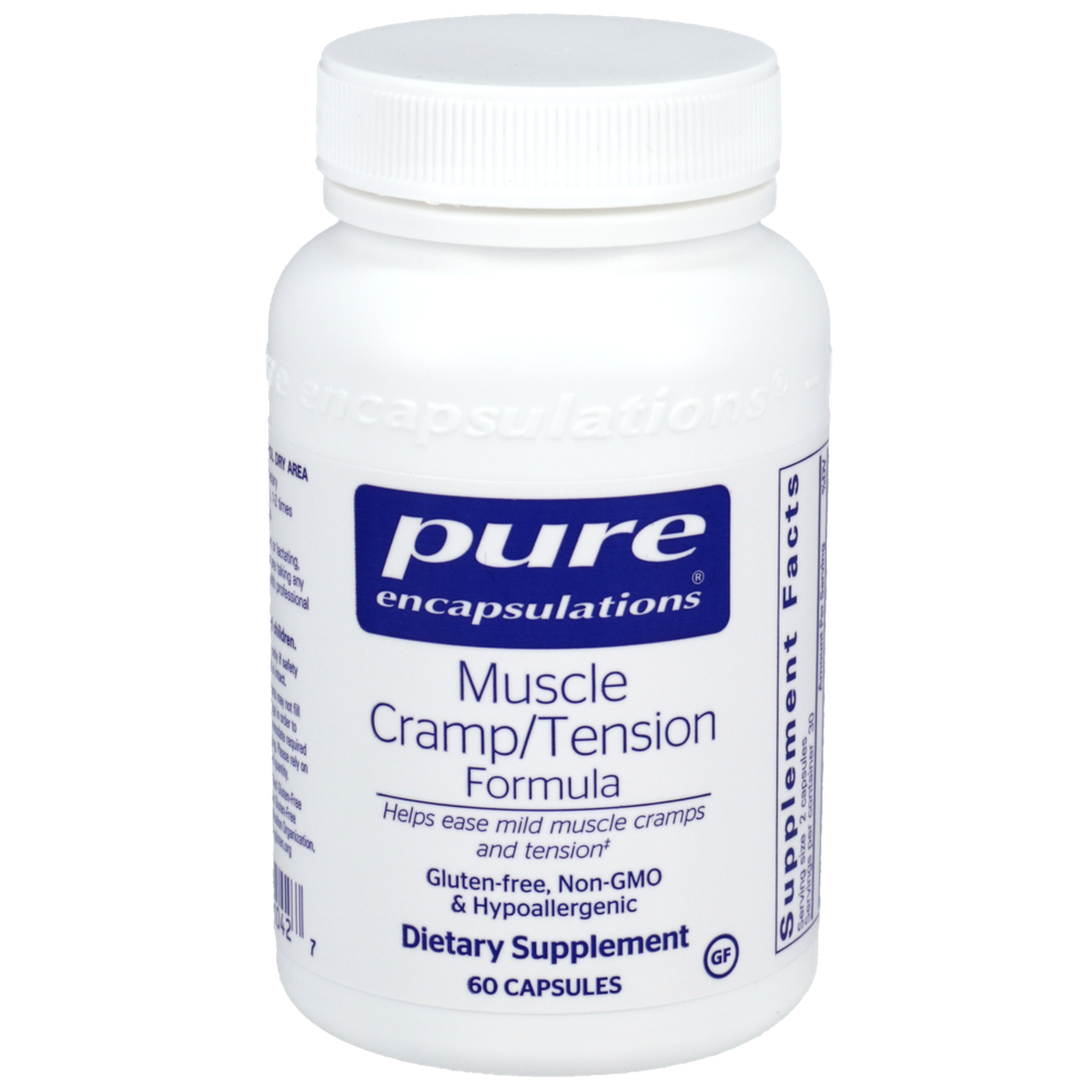 Muscle Cramp/Tension Formula, 60 Capsules , Brand_Pure Encapsulations caps Emersons