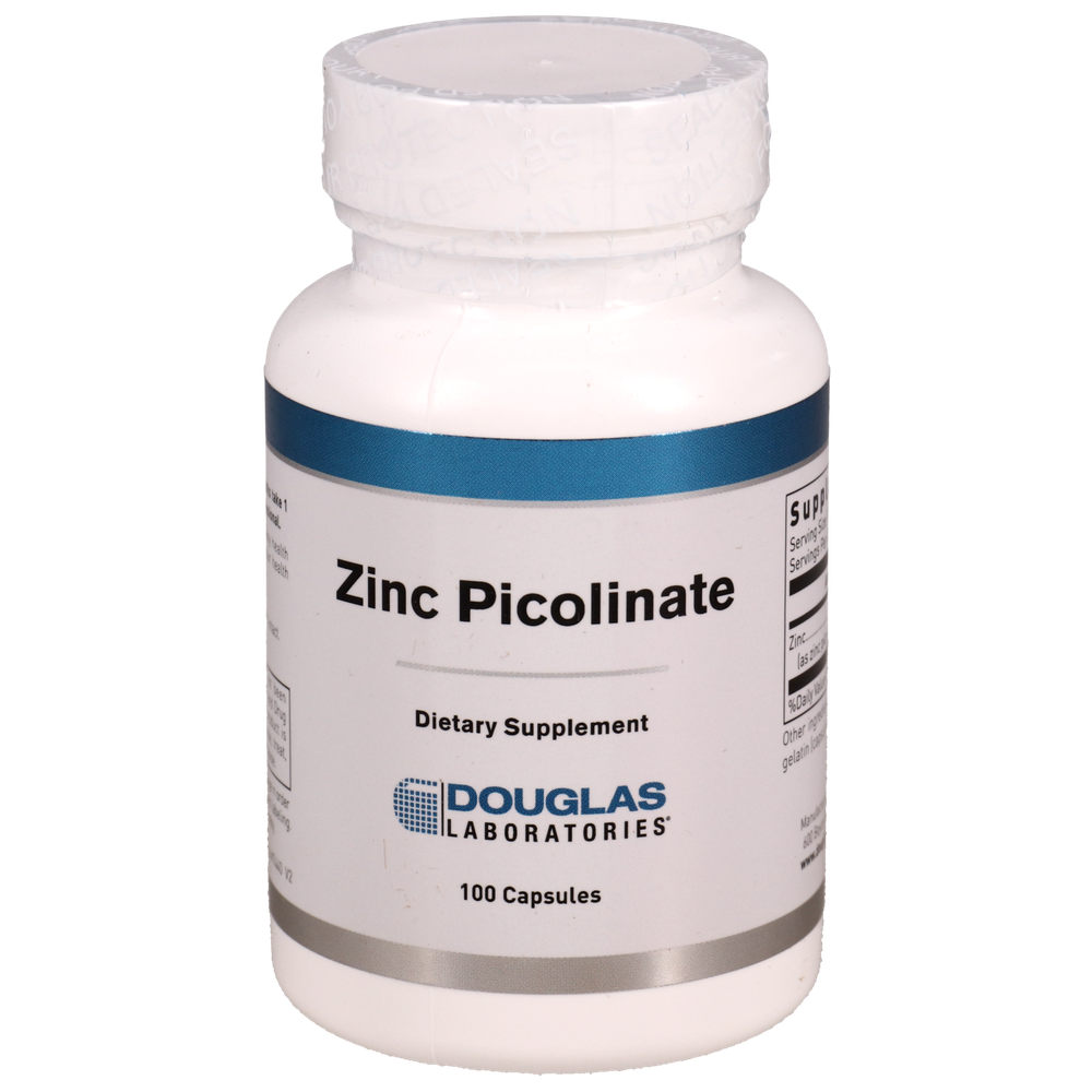 Zinc Picolinate, 100 Capsules