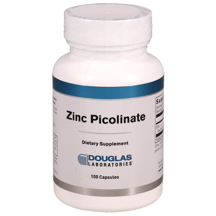 Zinc Picolinate, 100 Capsules