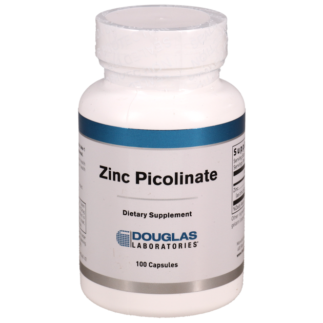 Zinc Picolinate, 100 Capsules
