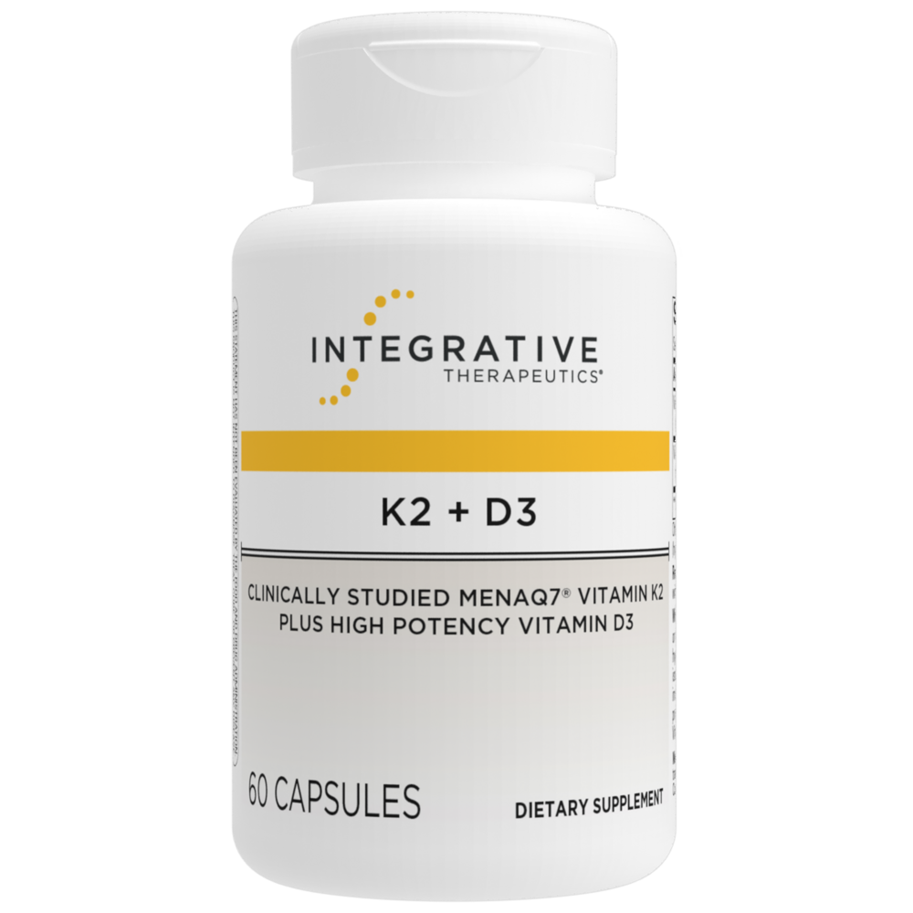 K2+D3, 60 Capsules