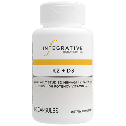 K2+D3, 60 Capsules
