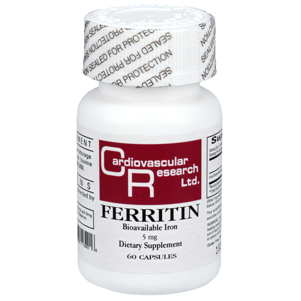 Ferritin, 60 Capsules