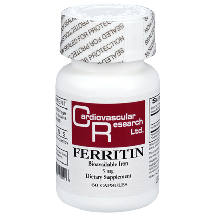 Ferritin, 60 Capsules
