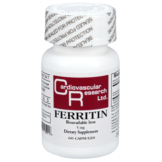 Ferritin, 60 Capsules