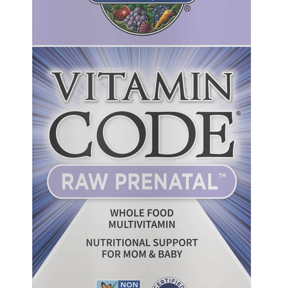Vitamin Code®️ Raw Prenatal™, 90 Vegetarian Capsules