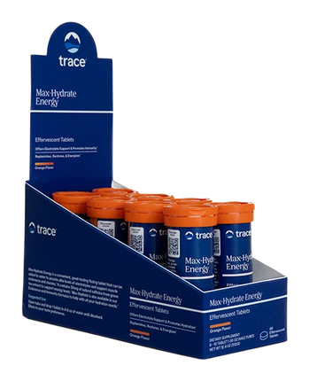 Max Hydration - Endurance Effervescent Citrus, 8 Tablets