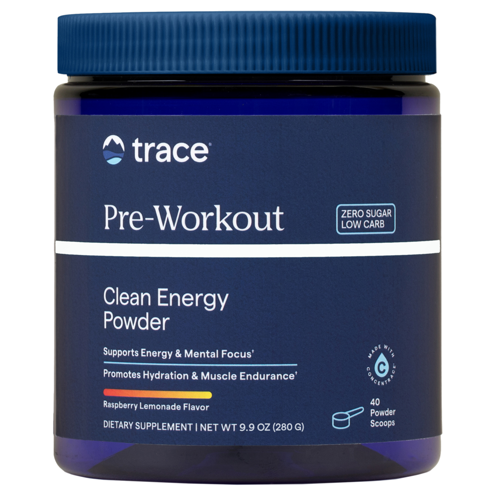 Pre-Workout Clean Energy Powder, 280 g Powder