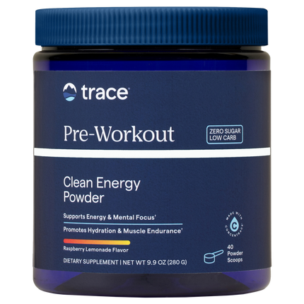 Pre-Workout Clean Energy Powder, 280 g Powder