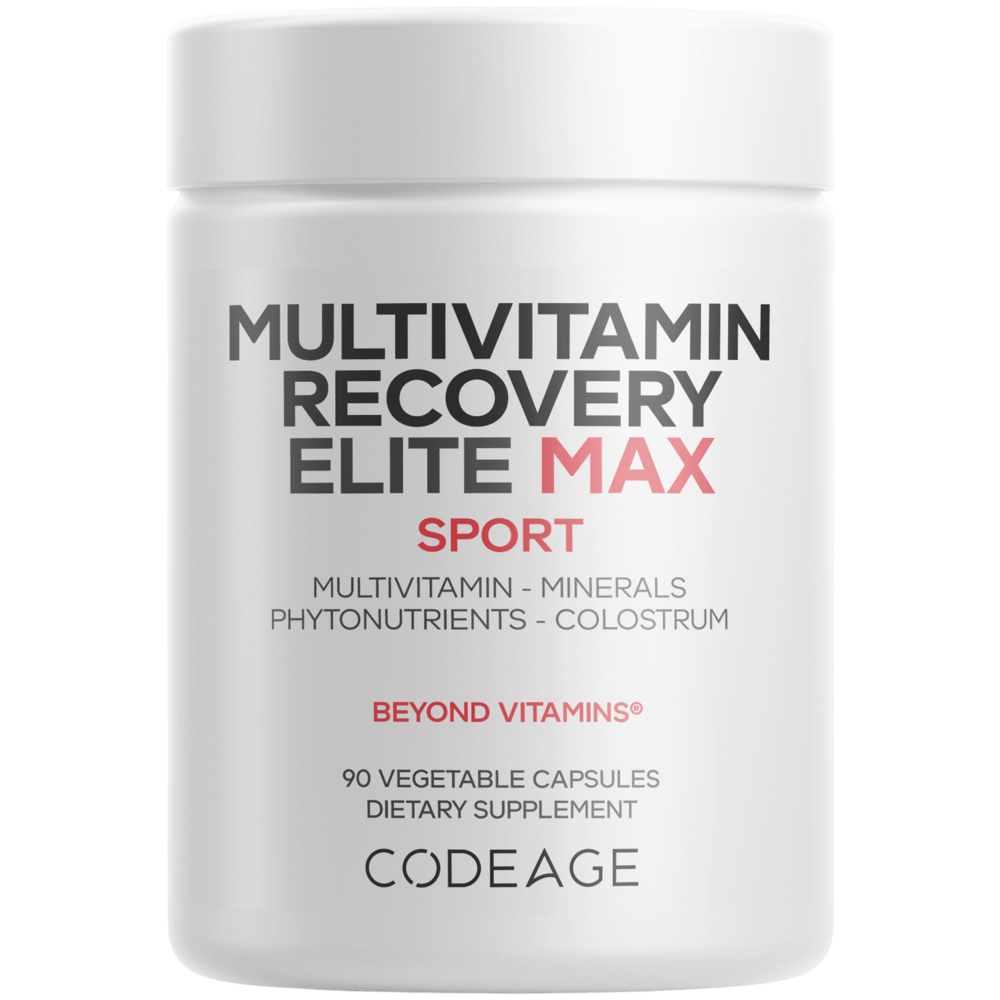 Multivitamin Recovery Elite Max, 90 Capsules