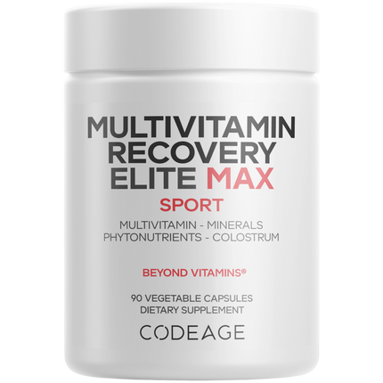 Multivitamin Recovery Elite Max, 90 Capsules