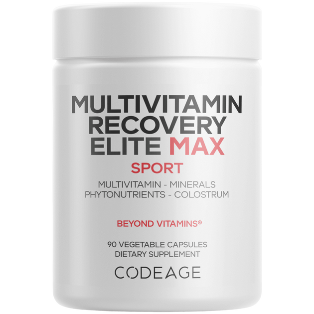 Multivitamin Recovery Elite Max, 90 Capsules