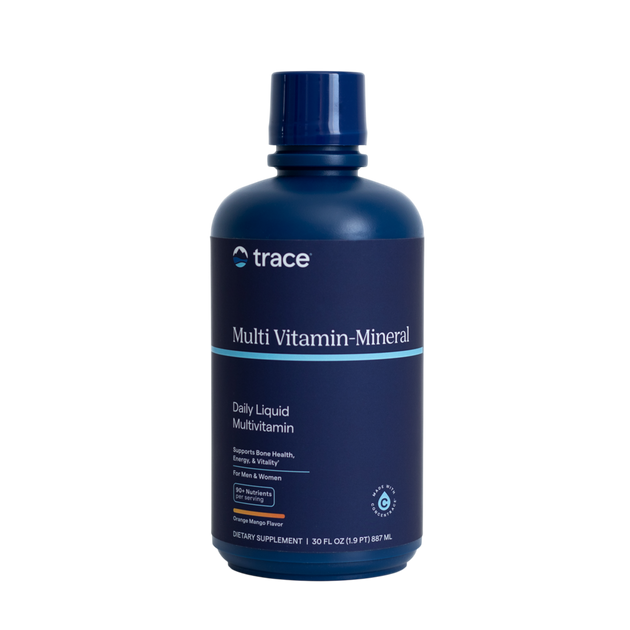 Liquid Multi Vitamin-Mineral Orange Mango, 887 mL Liquid , Brand_Trace Minerals Form_Liquid Size_887 mL