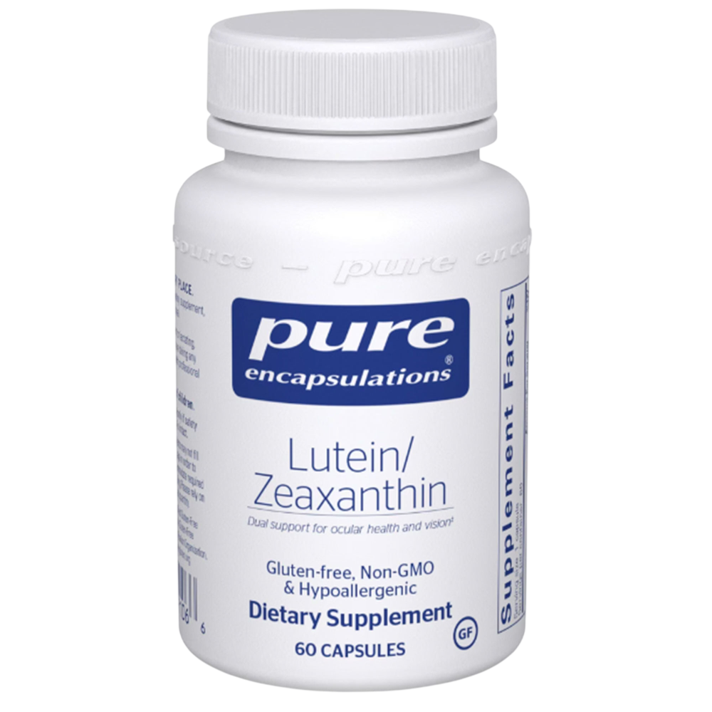 Lutein/Zeaxanthin, 60 Capsules , Brand_Pure Encapsulations caps Emersons Form_Capsules Requires Consultation Size_60 Capsules