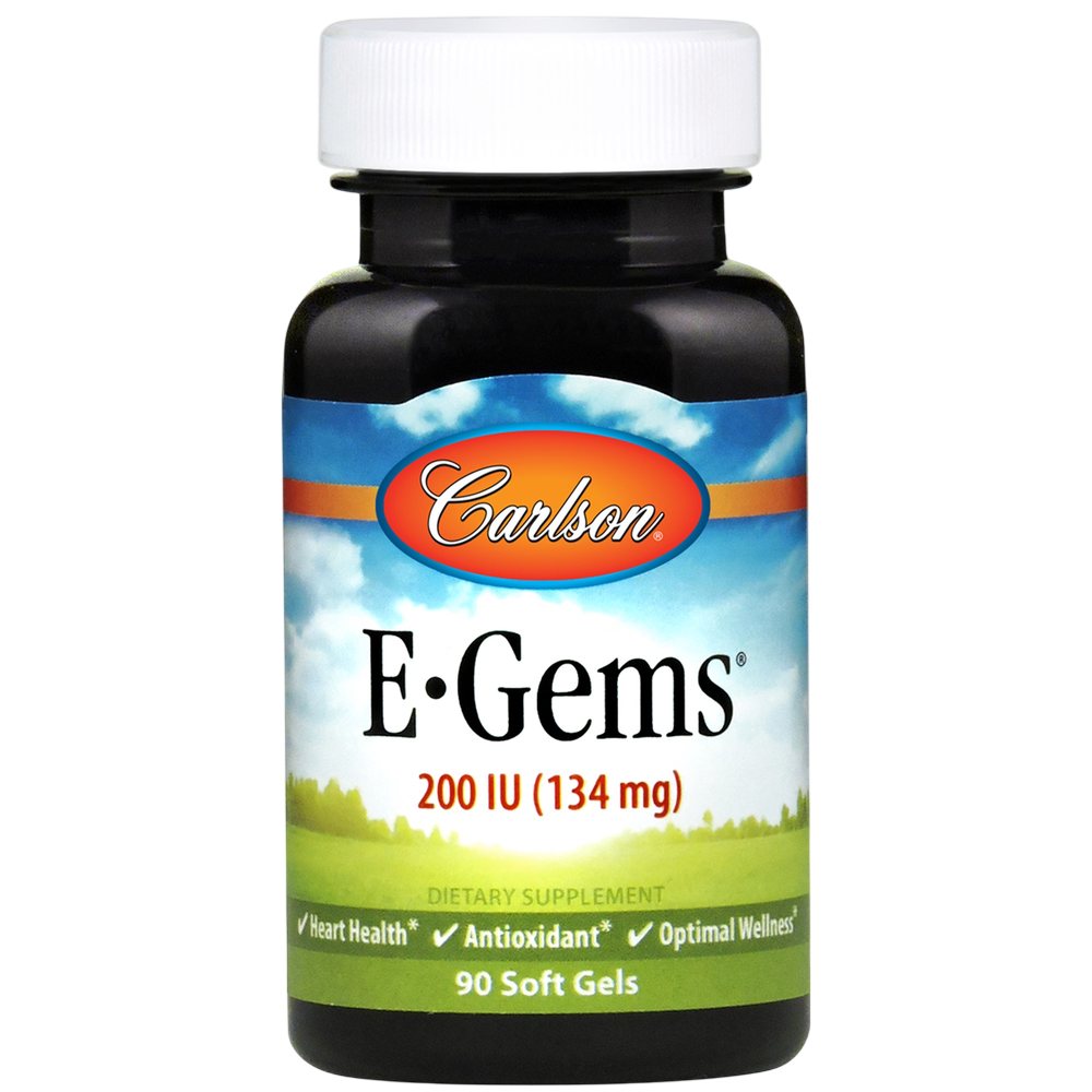 E-Gems® 200IU, 90 Softgels