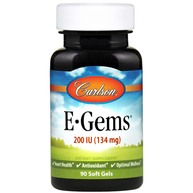 E-Gems® 200IU, 90 Softgels