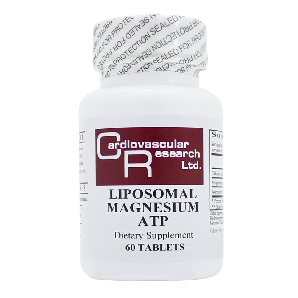 Liposomal Magnesium ATP (Mg30mg ATP60mg), 60 Tablets