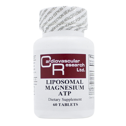 Liposomal Magnesium ATP (Mg30mg ATP60mg), 60 Tablets