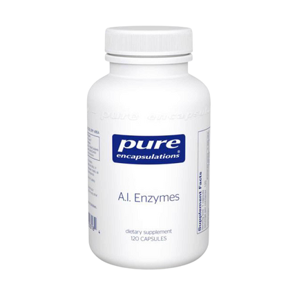 A.I. Enzymes, 120 Capsules , Brand_Pure Encapsulations Form_Capsules Requires Consultation Size_120 Capsules