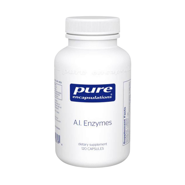 A.I. Enzymes, 120 Capsules , Brand_Pure Encapsulations Form_Capsules Requires Consultation Size_120 Capsules