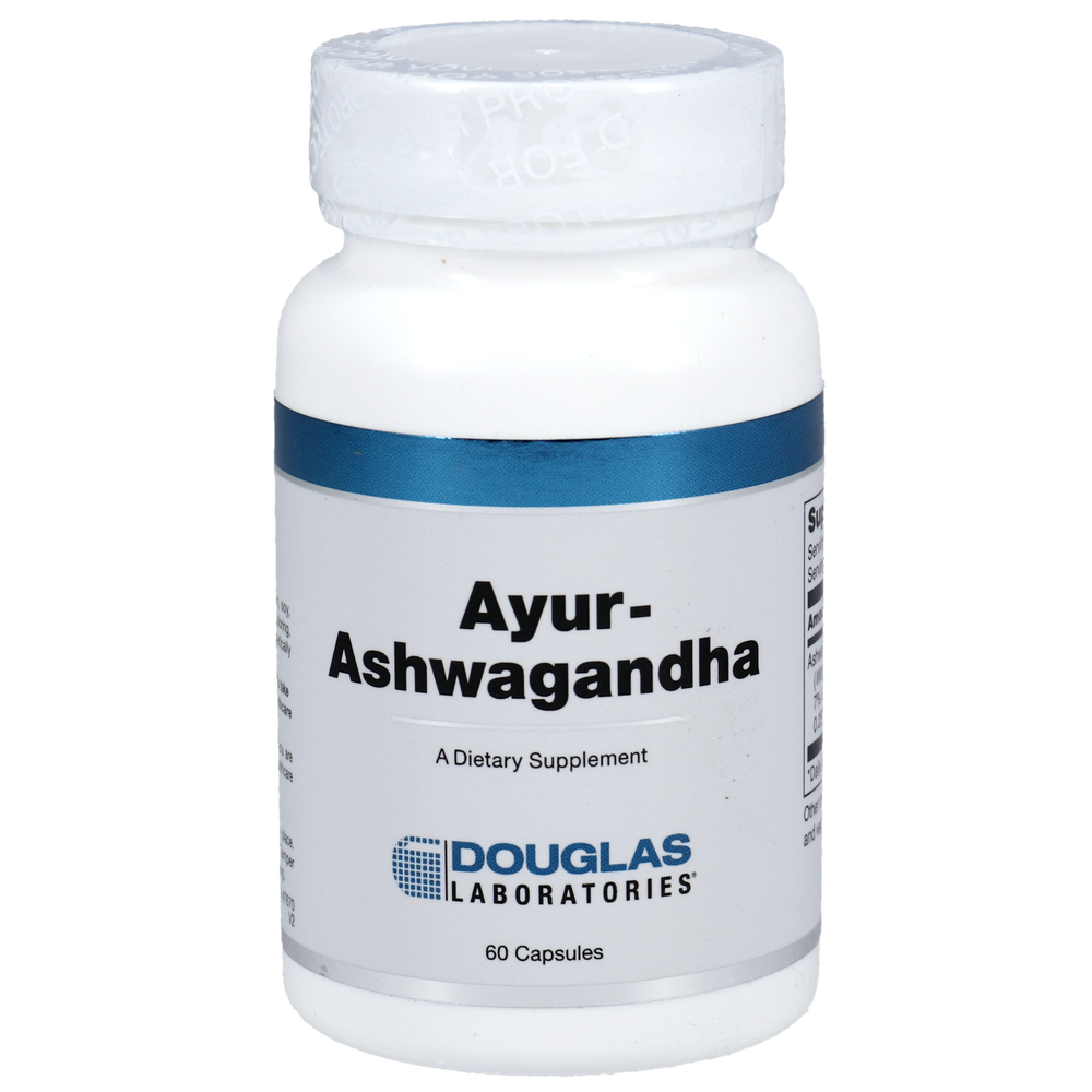 Ayur-Ashwagandha, 60 Capsules