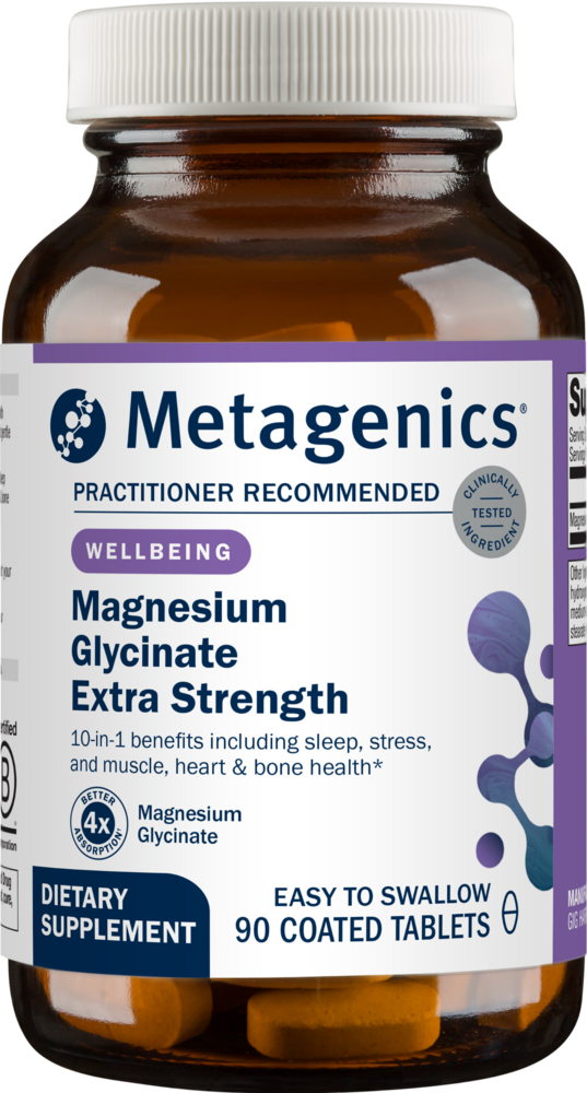 Magnesium Glycinate Extra Strength, 140 mg, 90 tablets , Form_Tablets