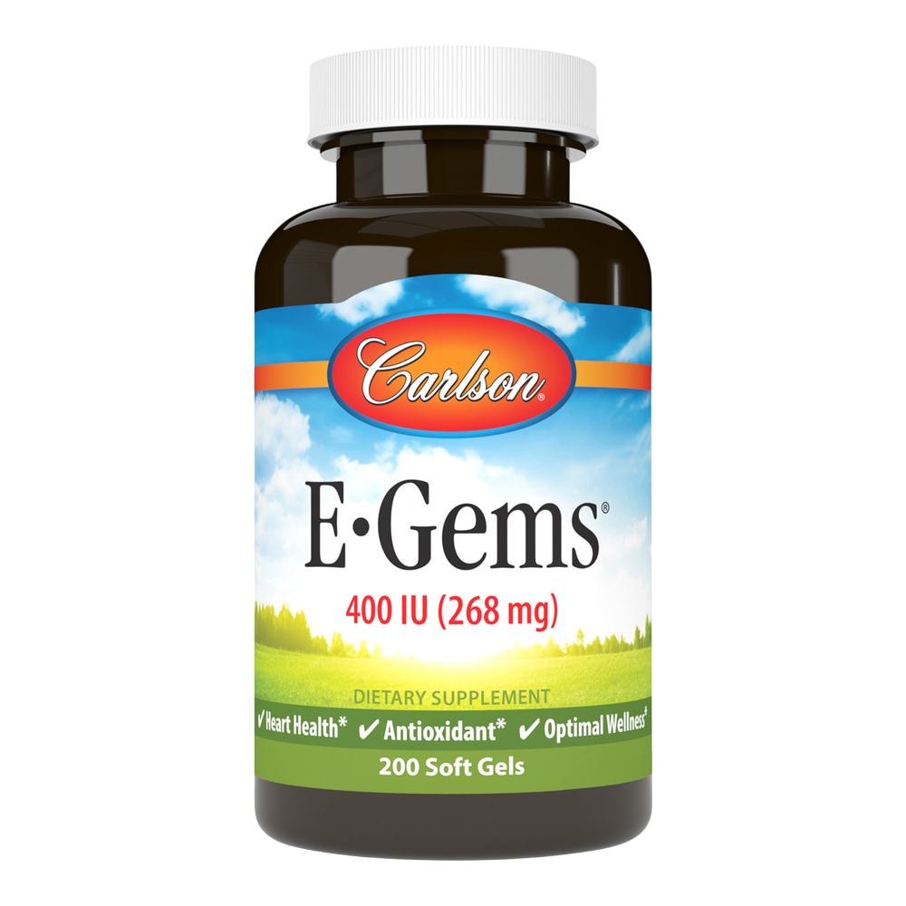 E-Gems® 400IU, 200 Softgels