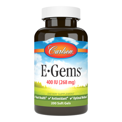 E-Gems® 400IU, 200 Softgels