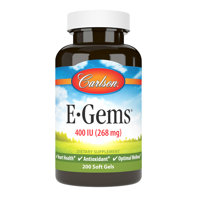E-Gems® 400IU, 200 Softgels