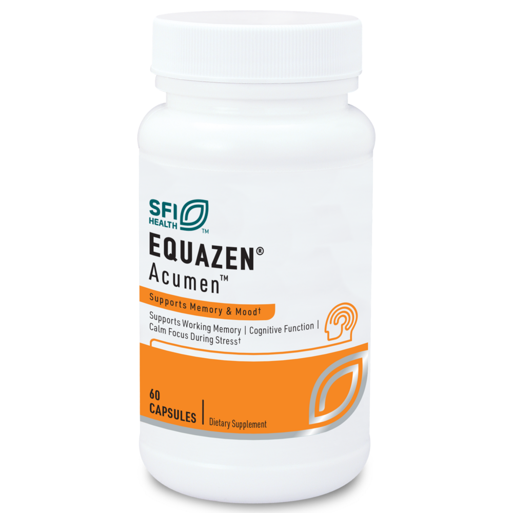 Equazen® Acumen™, 60 Capsules
