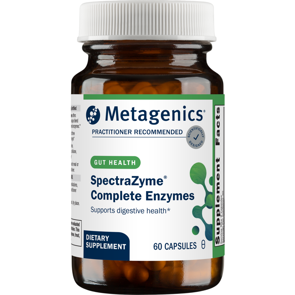SpectraZyme® Complete, 60 Capsules , caps Emersons Emersons-Alt Form_Capsules