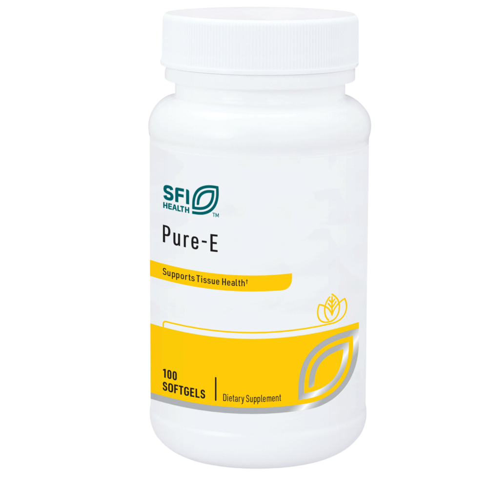 Pure E 400IU, 100 Softgels