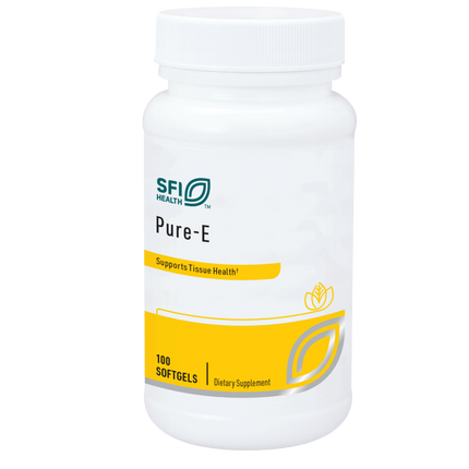 Pure E 400IU, 100 Softgels