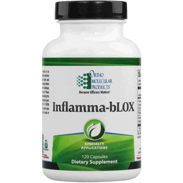 Inflamma-bLOX, 120 capsules , Brand_Ortho Molecular caps Form_Capsules Requires Consultation Size_120 Caps