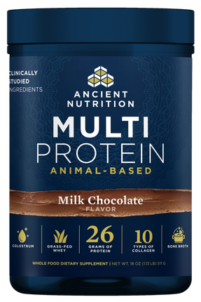 Ancient Nutrition Multi Protein - Milk Chocolate - front