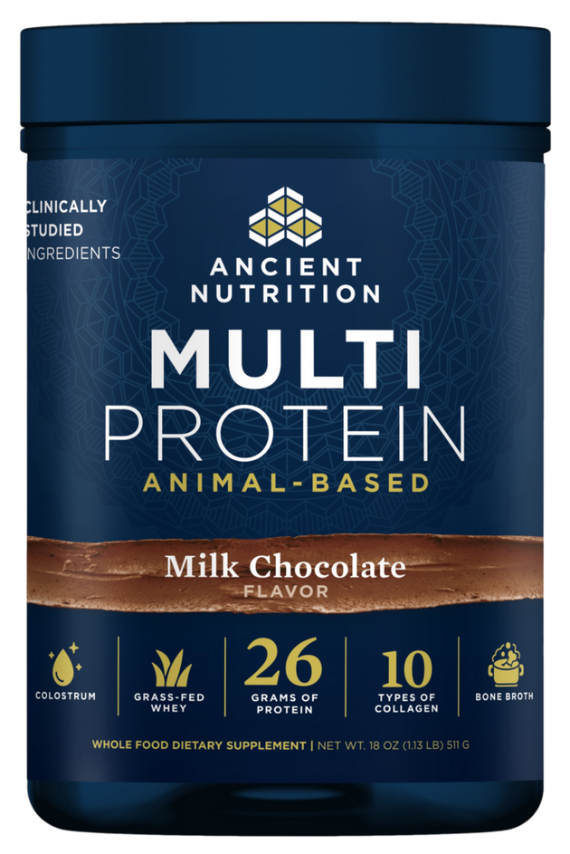 Ancient Nutrition Multi Protein - Milk Chocolate - front