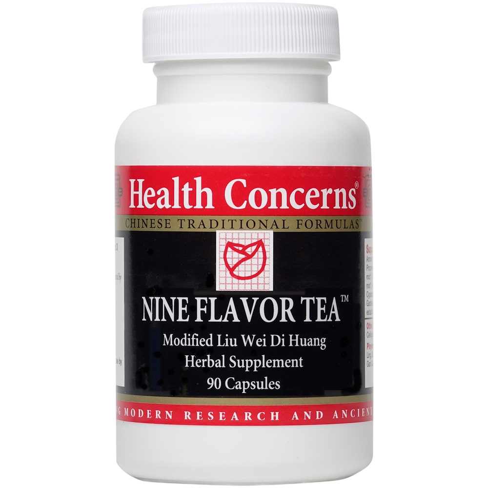 Nine Flavor Tea, 90 Capsules