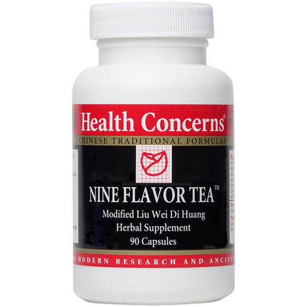 Nine Flavor Tea, 90 Capsules