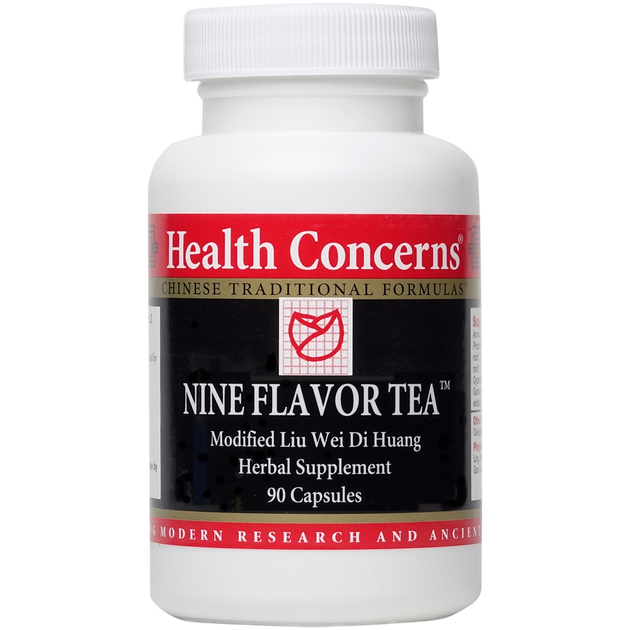 Nine Flavor Tea, 90 Capsules