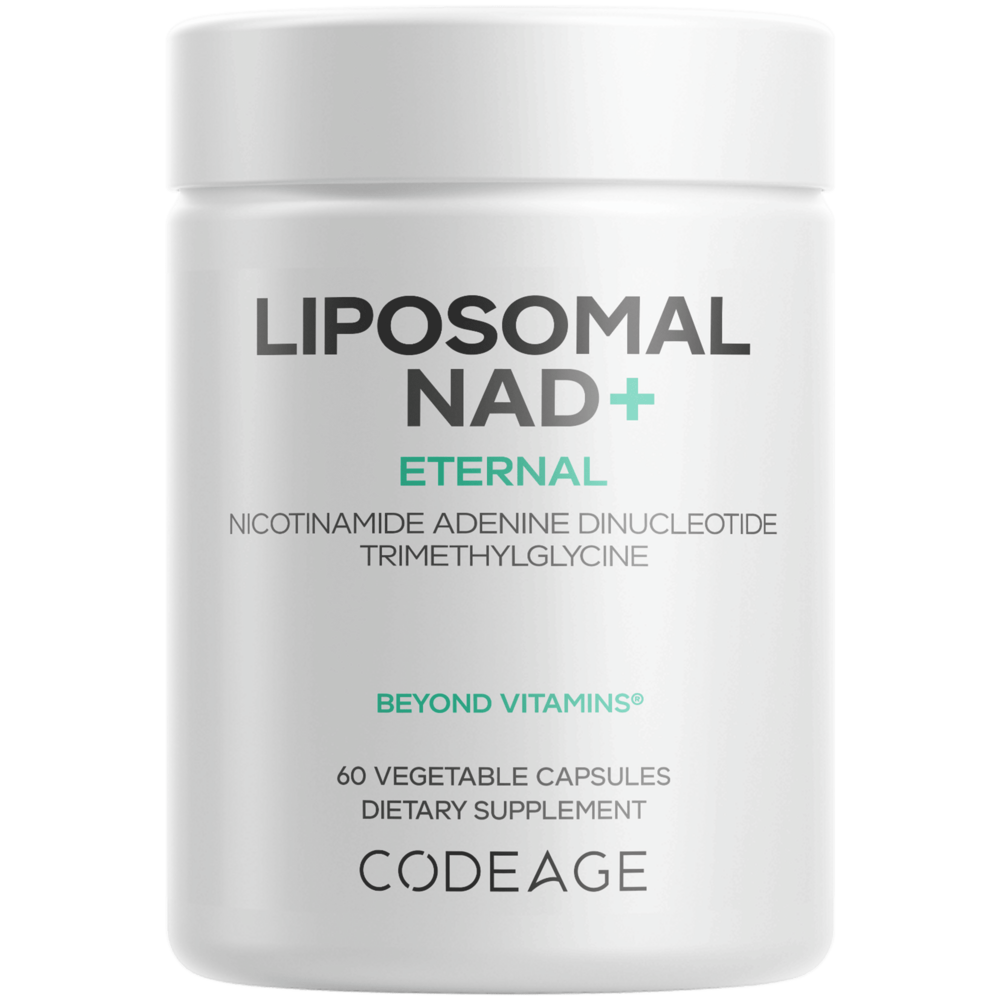 Liposomal NAD+, 60 Capsules