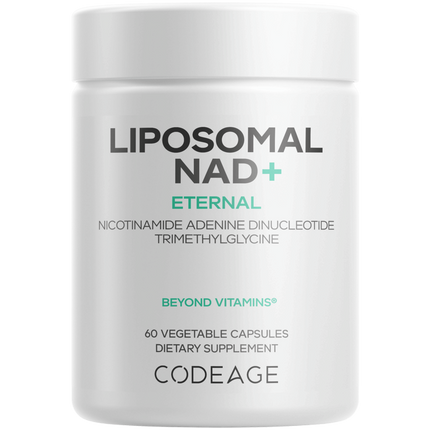 Liposomal NAD+, 60 Capsules