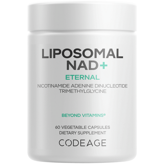 Liposomal NAD+, 60 Capsules