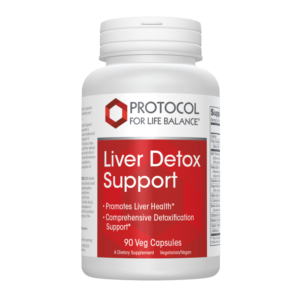 Liver Detox, 90 Capsules
