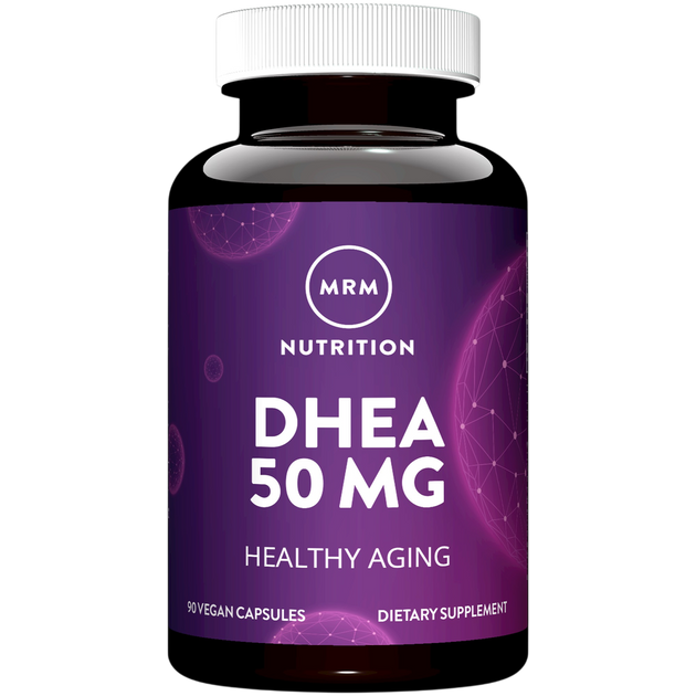 DHEA 50mg, 90 capsules