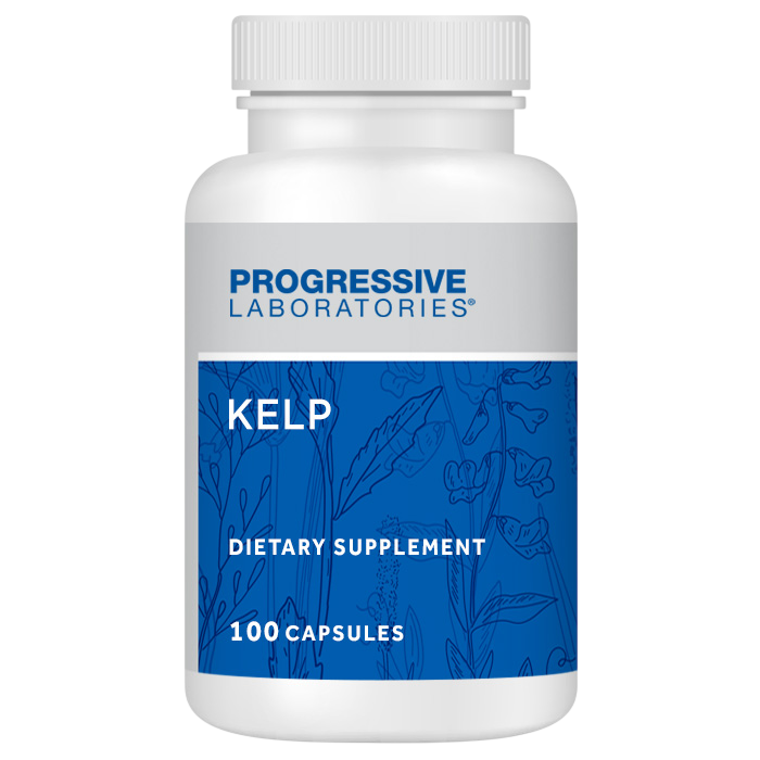 Kelp 100mg, 100 Capsules , Brand_Progressive Labs capsules Form_Capsules Requires Consultation Size_100 Capsules