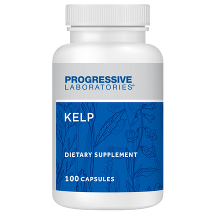 Kelp 100mg, 100 Capsules , Brand_Progressive Labs capsules Form_Capsules Requires Consultation Size_100 Capsules