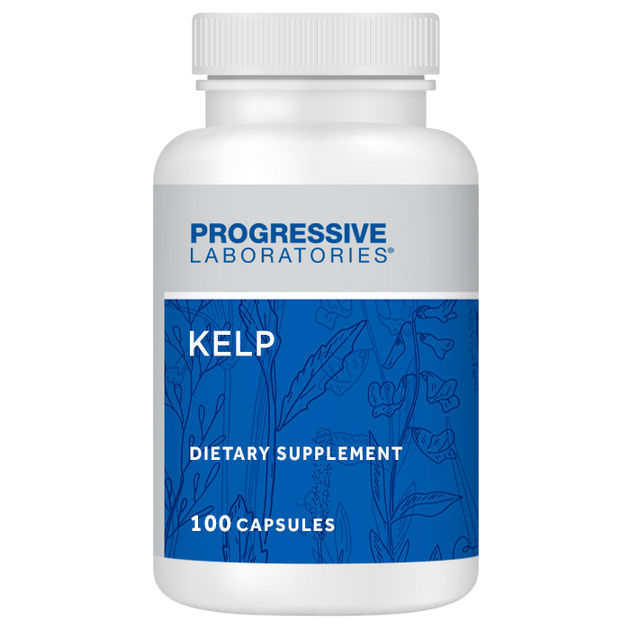 Kelp 100mg, 100 Capsules , Brand_Progressive Labs capsules Form_Capsules Requires Consultation Size_100 Capsules
