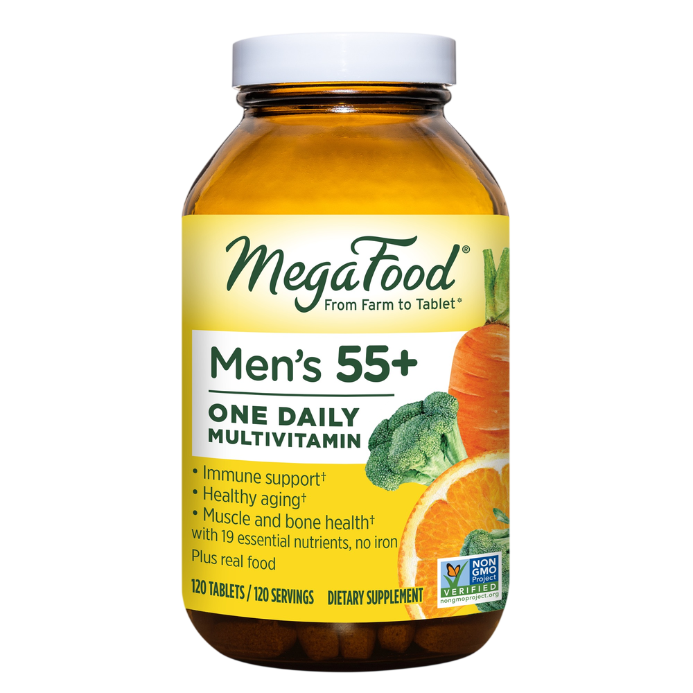 Men Over 55 One Daily, 120 Tablets